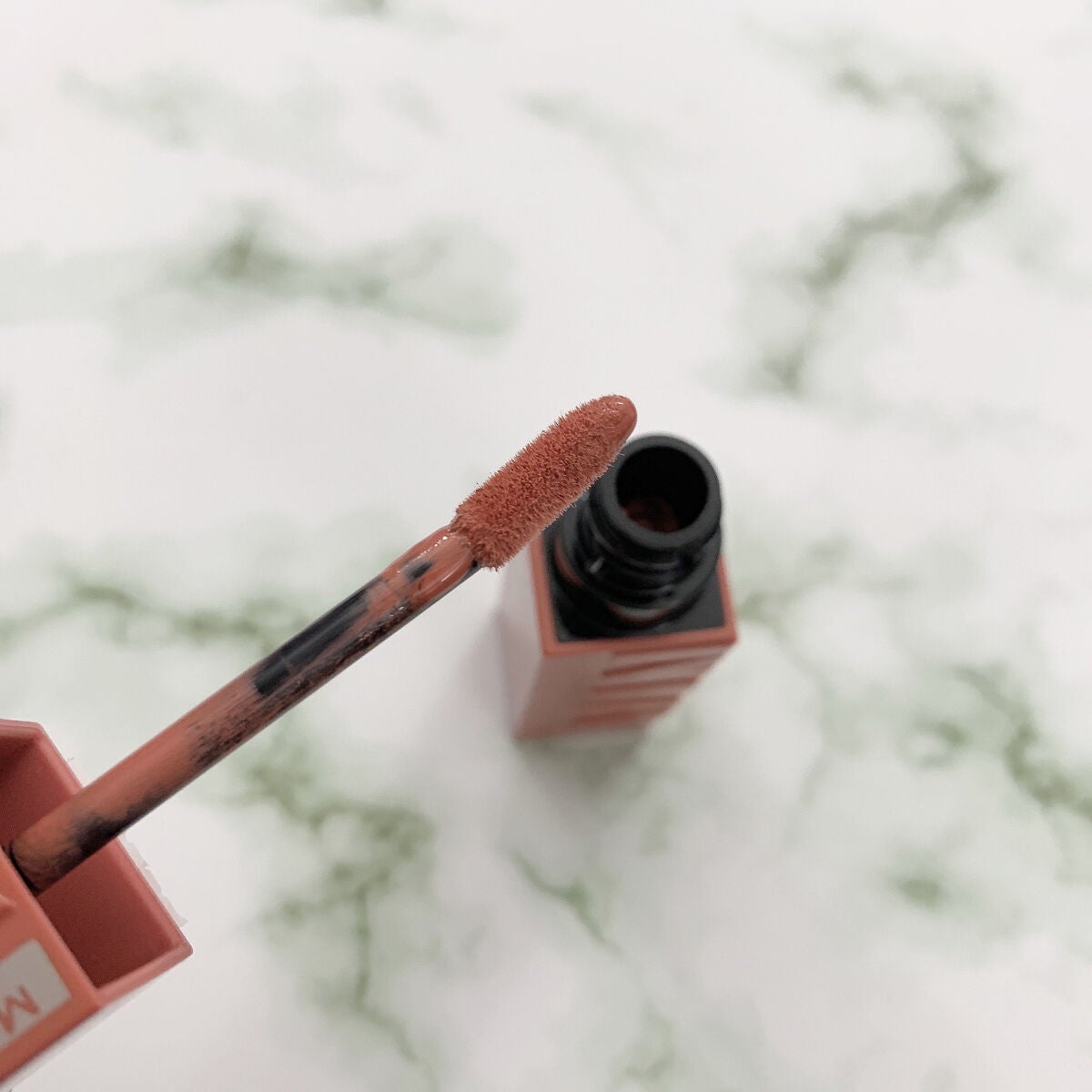 SPステイ ヴィニルインク/MAYBELLINE NEW YORK/口紅を使ったクチコミ(2枚目)