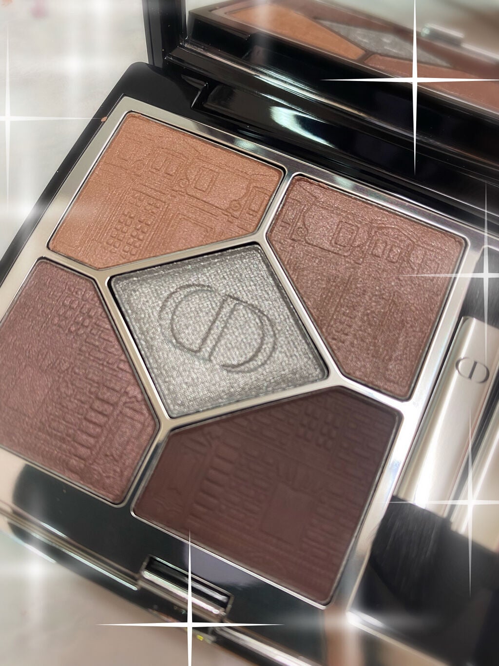 【旧】サンク クルール クチュール/Dior/アイシャドウパレットを使ったクチコミ(1枚目)