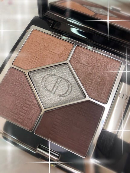 【旧】サンク クルール クチュール/Dior/アイシャドウパレットを使ったクチコミ(1枚目)