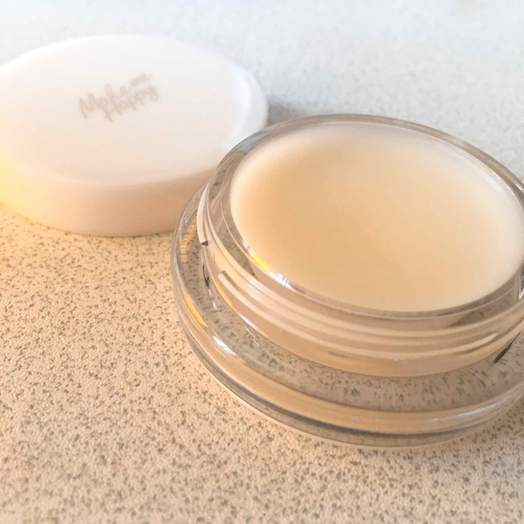 メイクミーハッピー ソリッドパフューム WHITE/キャンメイク/練り香水を使ったクチコミ(2枚目)