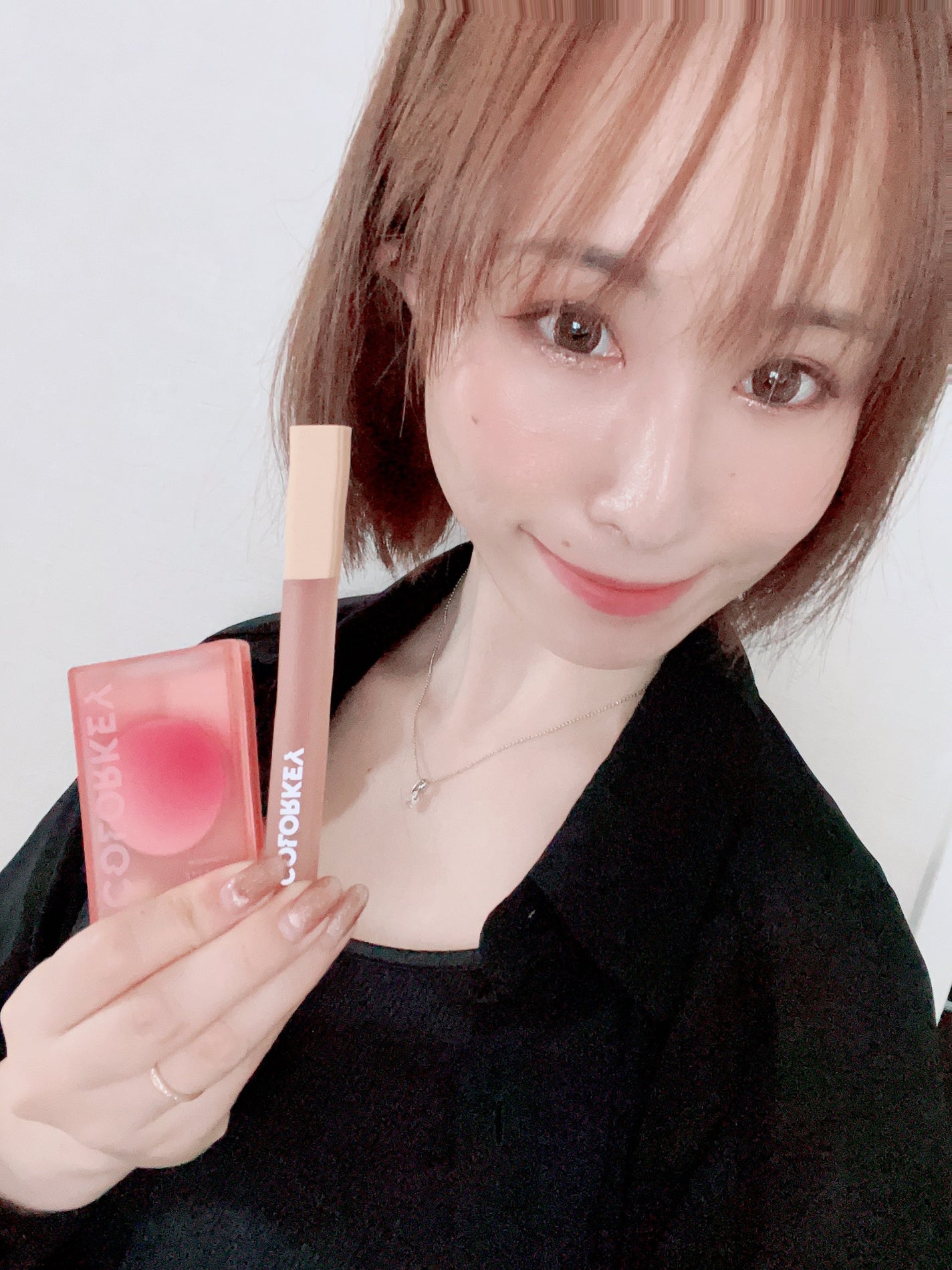 ウォータミスト リップティント/COLORKEY/リップティントを使ったクチコミ(3枚目)