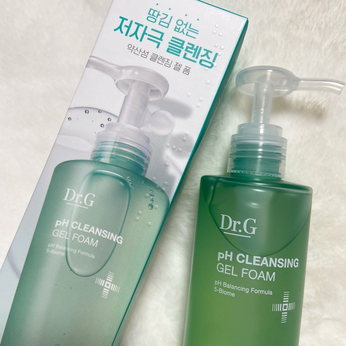 弱酸性クレンジングジェルフォーム/Dr.G/その他洗顔料を使ったクチコミ(2枚目)