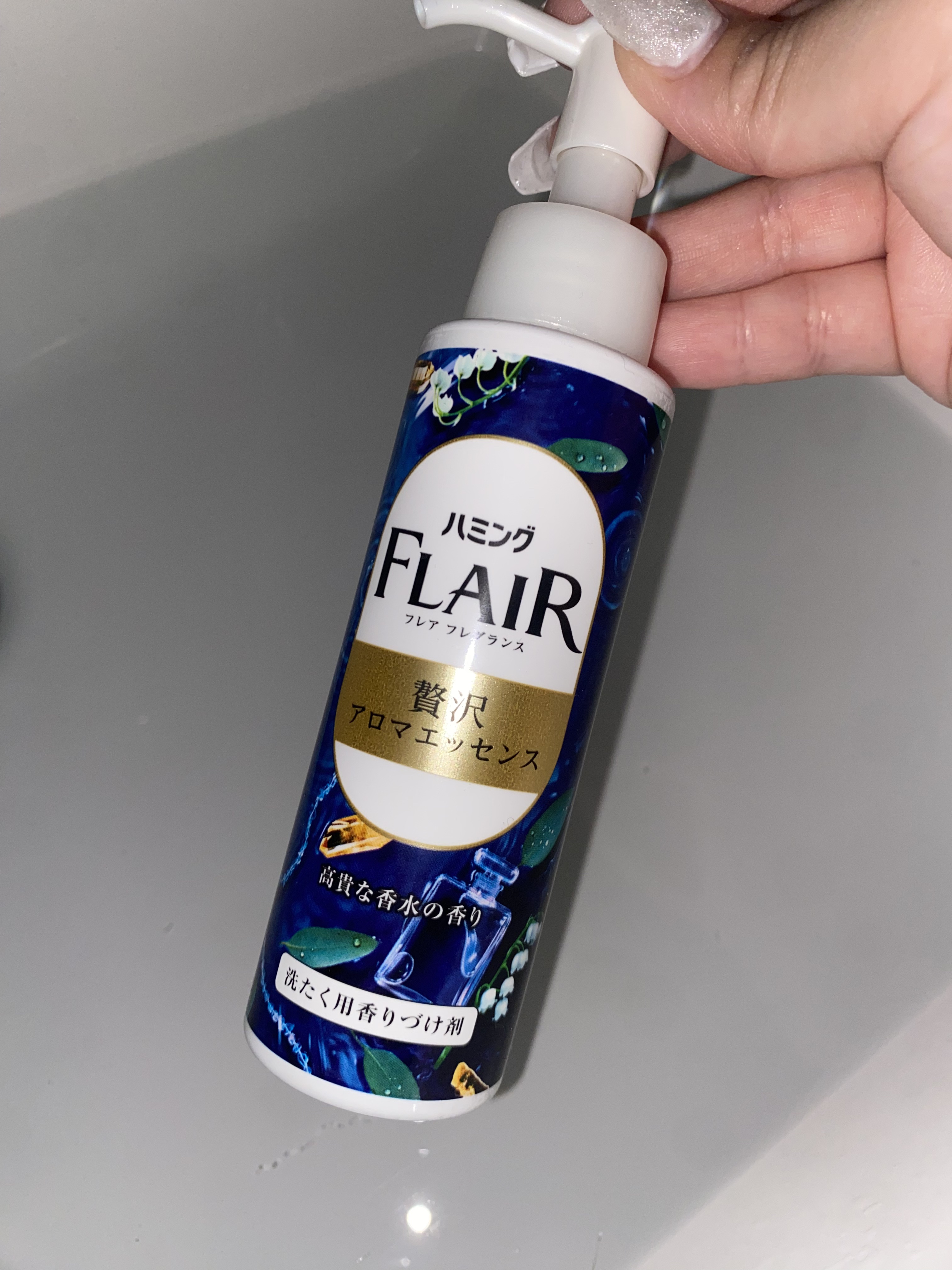 ハミングフレアフレグランス　贅沢アロマエッセンス　高貴な香水/ハミングフレア/その他ランドリー用品を使ったクチコミ（1枚目）