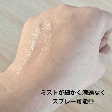 ヘアウォーターフォーハート/ReFa/ヘアミストを使ったクチコミ(3枚目)