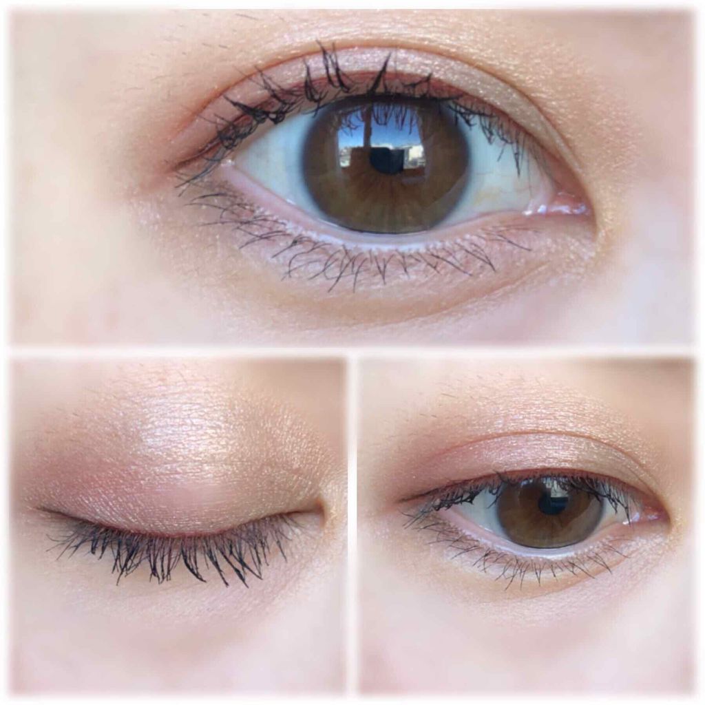 クリーミータッチライナー/キャンメイク/ジェルアイライナーを使ったクチコミ（2枚目）