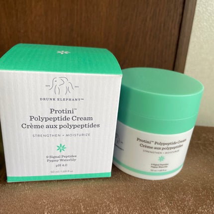 プロティニ ポリペプチド クリーム/Drunk Elephant/フェイスクリームを使ったクチコミ(1枚目)
