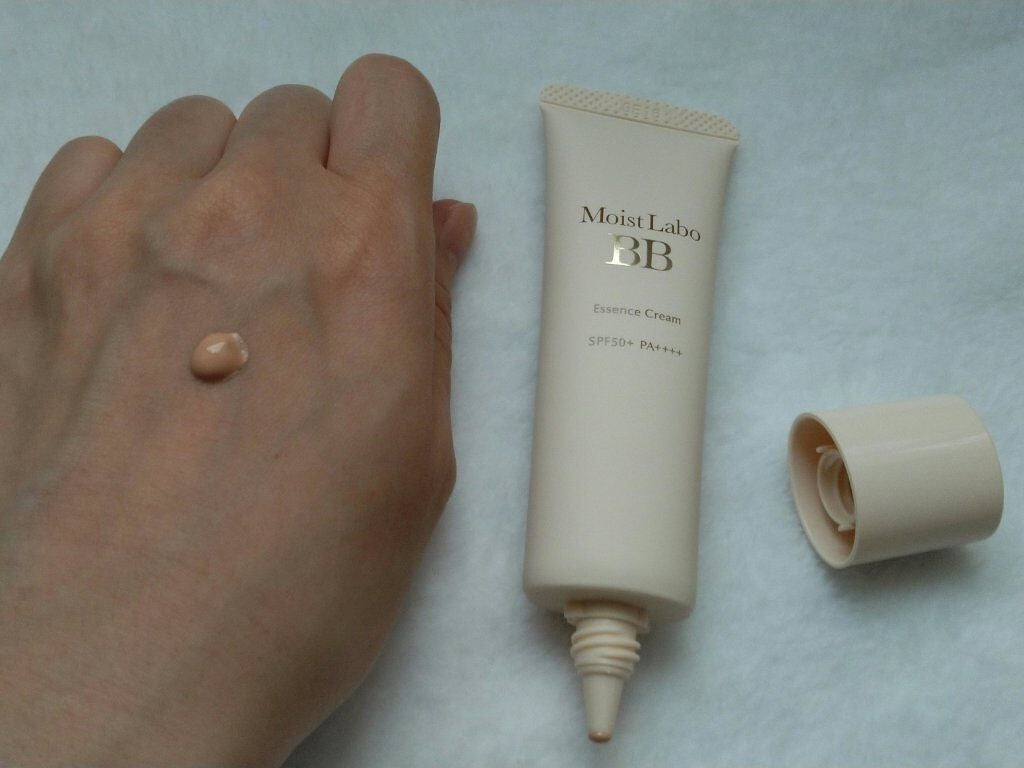 モイストラボ BBエッセンスクリーム/Moist Labo/BBクリームを使ったクチコミ(3枚目)