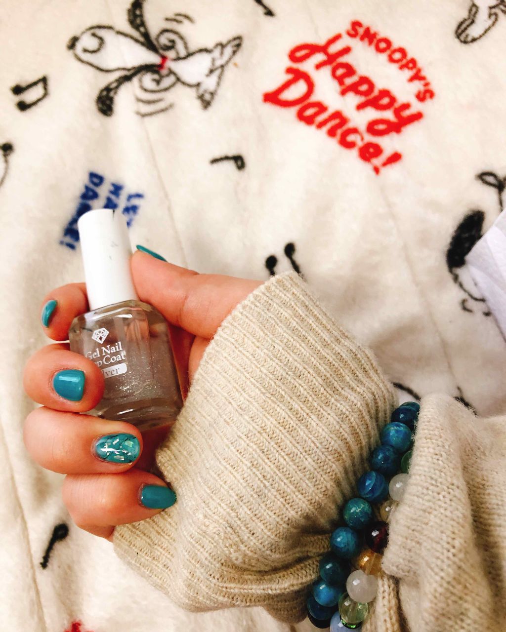 ジェルルック トップコート/D-UP/ネイルトップコートを使ったクチコミ（2枚目）