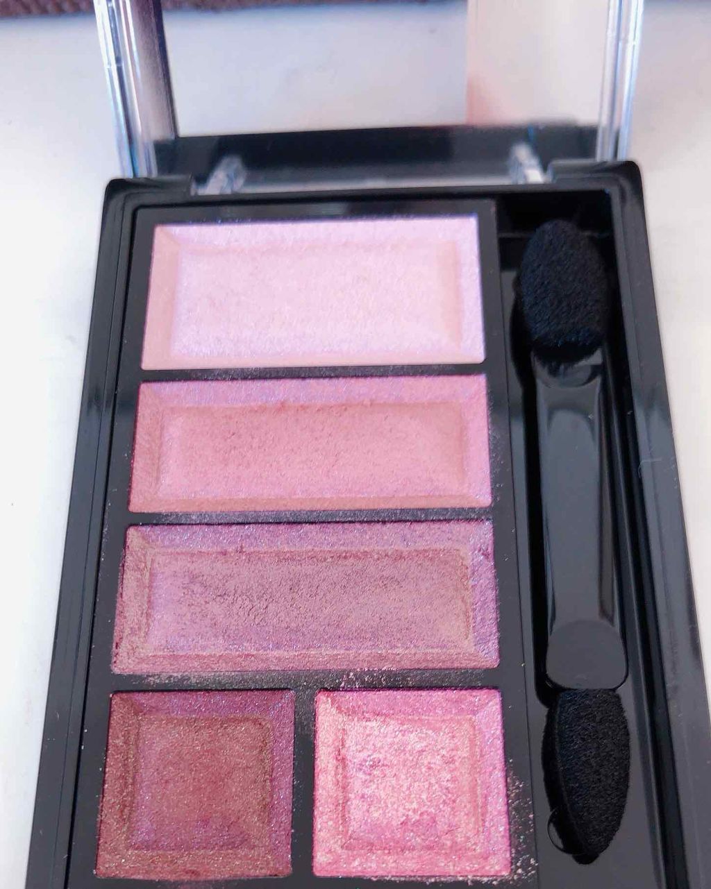 ショコラスウィート アイズ/リンメル ロンドン/アイシャドウパレットを使ったクチコミ(2枚目)