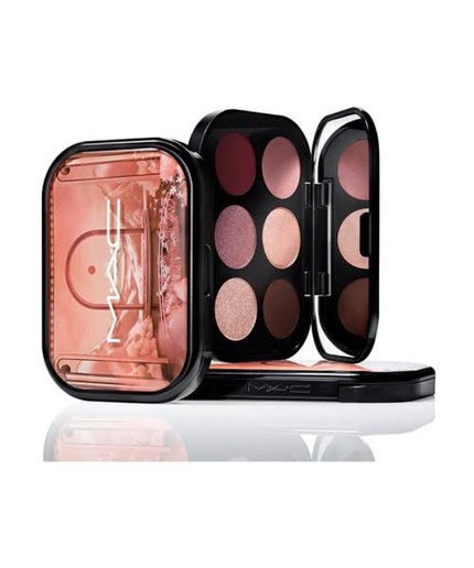 コネクト イン カラー アイシャドウ パレット × 6/M・A・C/アイシャドウパレットを使ったクチコミ(1枚目)