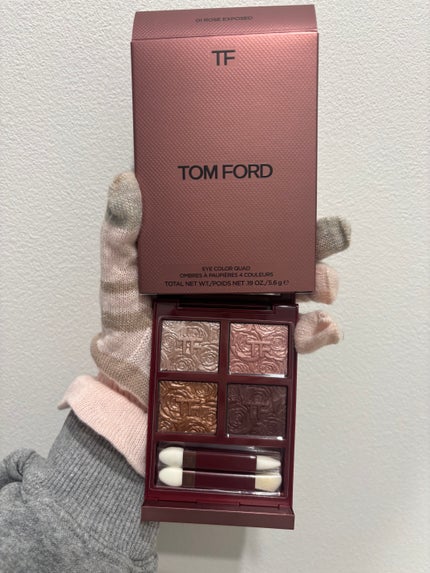 アイ カラー クォード/TOM FORD BEAUTY/アイシャドウパレットを使ったクチコミ(1枚目)