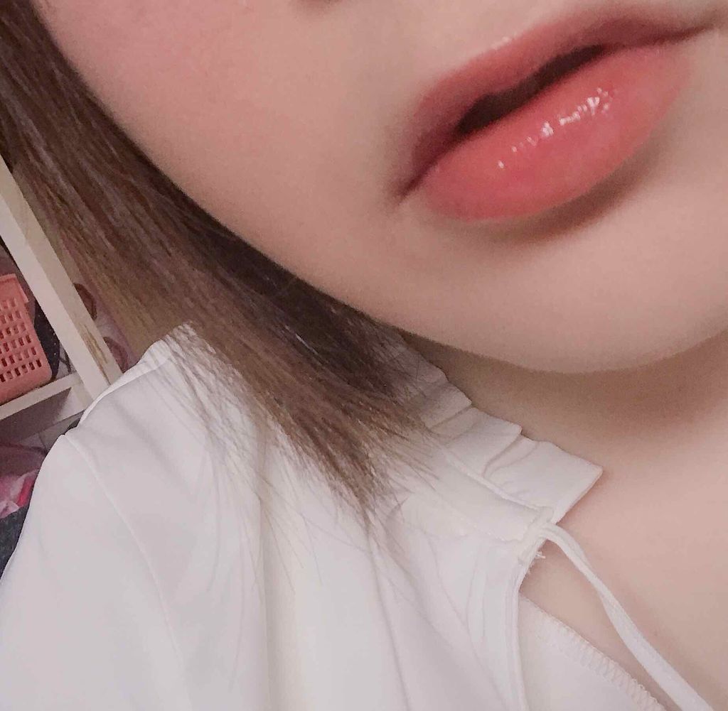 フルーティーピュアオイルリップ/キャンメイク/リップグロスを使ったクチコミ（2枚目）