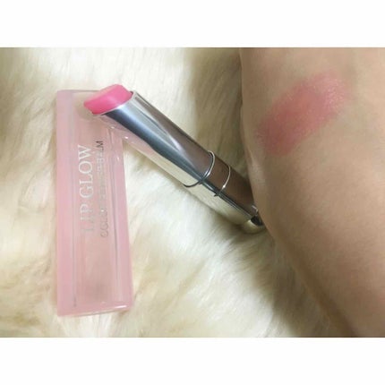 【旧】ディオール アディクト リップ グロウ/Dior/リップケアを使ったクチコミ(2枚目)