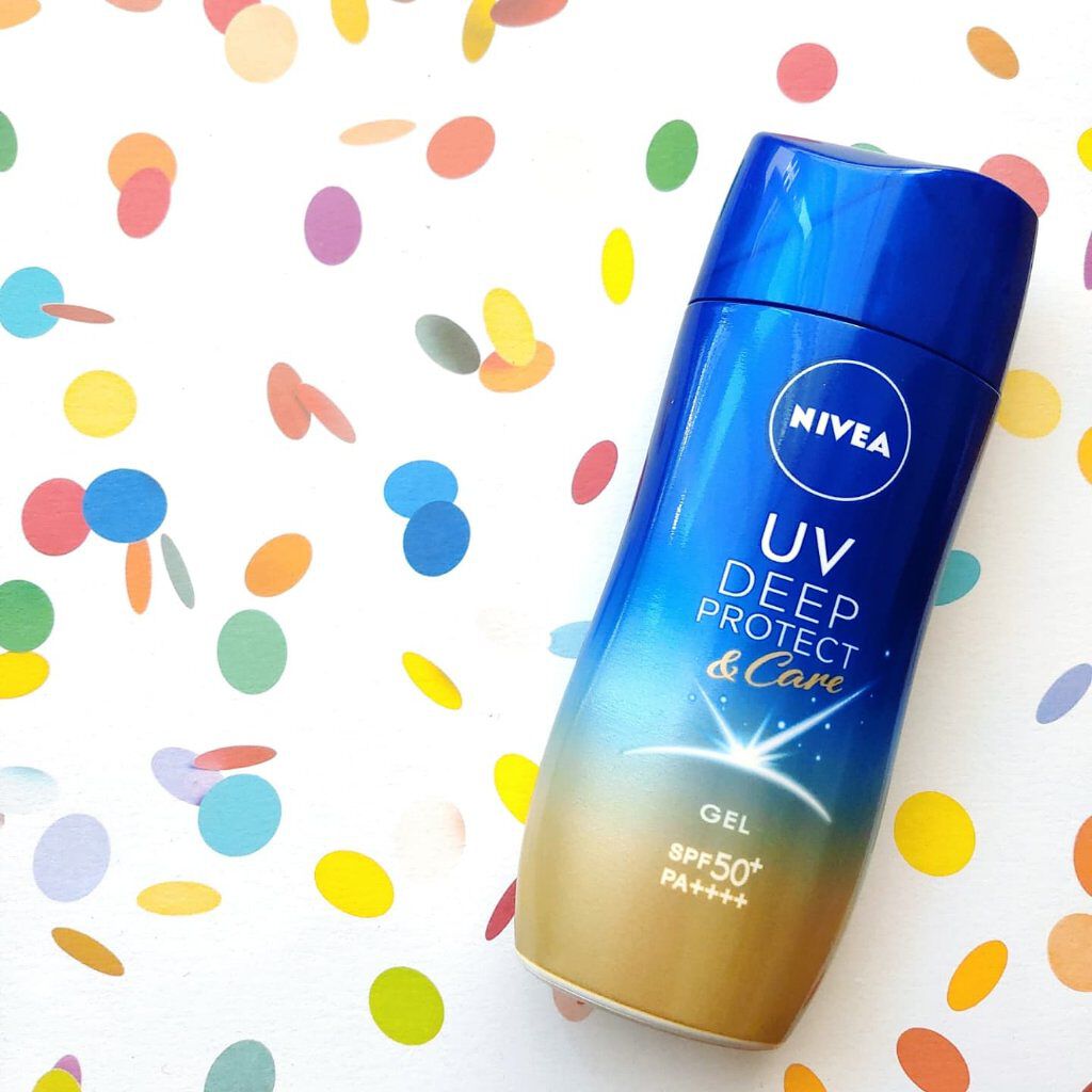 ニベアUV ディープ プロテクト＆ケア ジェル/ニベア/日焼け止めジェルを使ったクチコミ（1枚目）