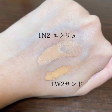 ダブル ウェア ステイ イン プレイス メークアップ  16 エクリュ/ESTEE LAUDER/リキッドファンデーションを使ったクチコミ（1枚目）