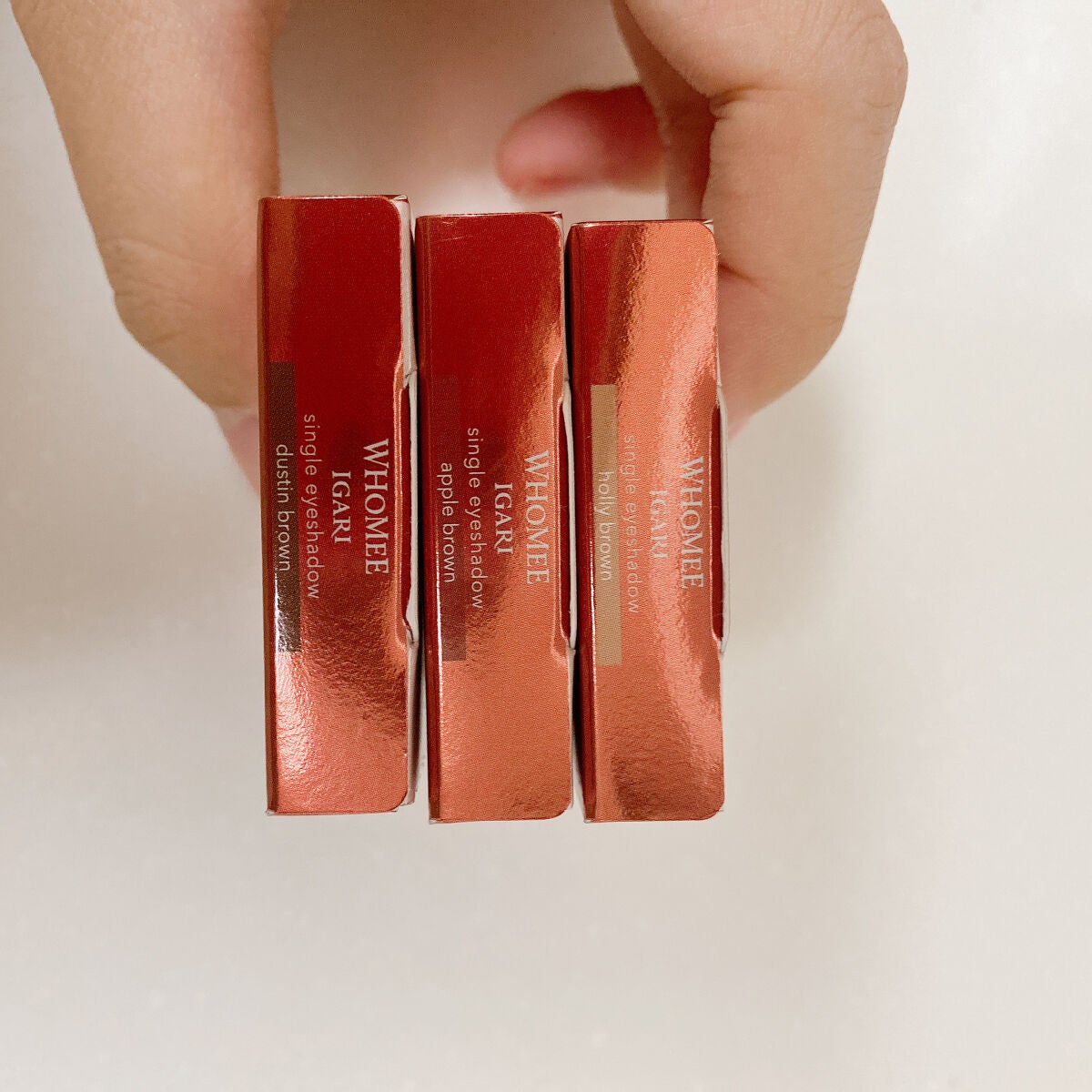 フーミー シングルアイシャドウ/WHOMEE/単色アイシャドウを使ったクチコミ(8枚目)