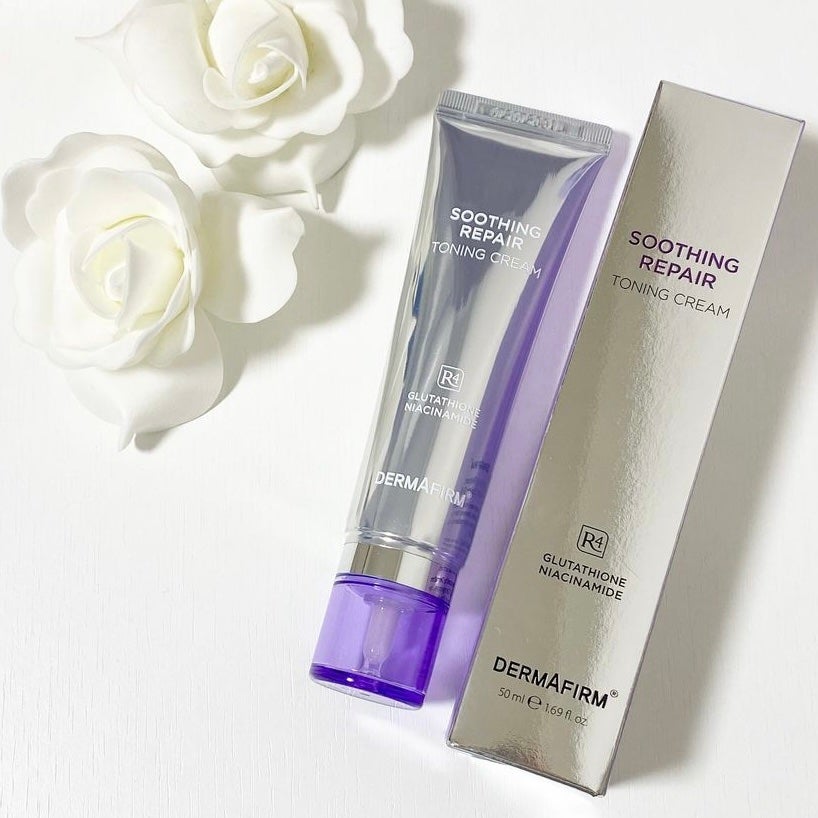 スージングリペア トーニングクリーム/ダーマファーム/フェイスクリームを使ったクチコミ(1枚目)