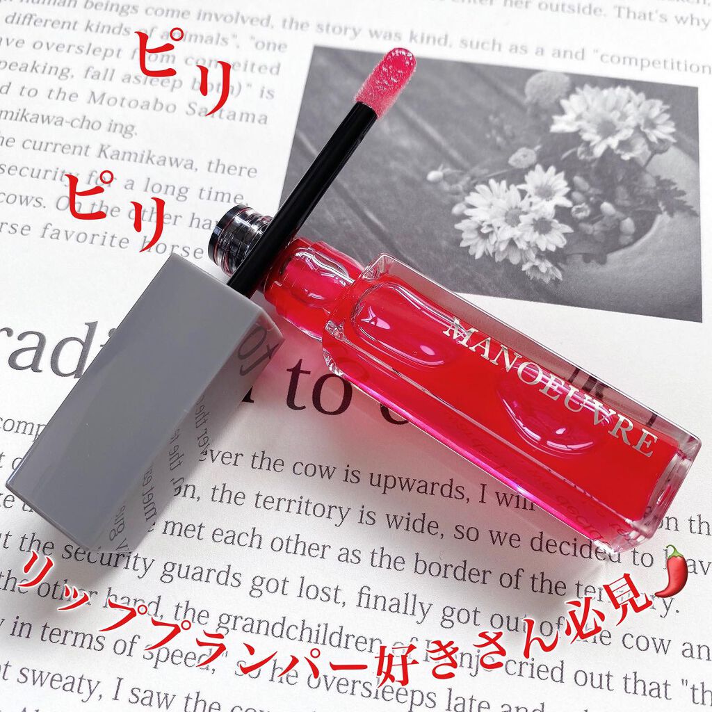 モイストリッププランパー/MANOEUVRE(マヌーブル)/リッププランパーを使ったクチコミ（1枚目）