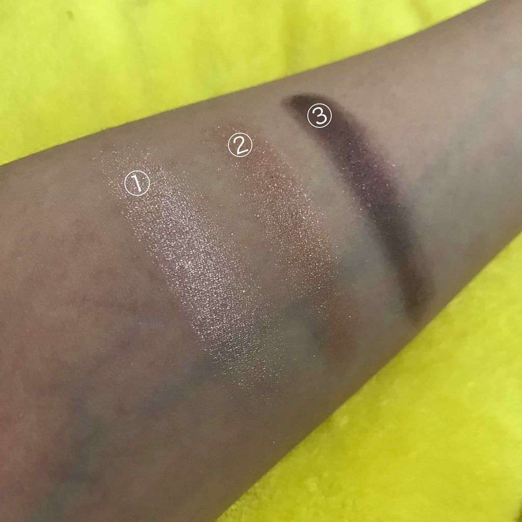 トーンアップアイシャドウ/CEZANNE/アイシャドウパレットを使ったクチコミ(3枚目)