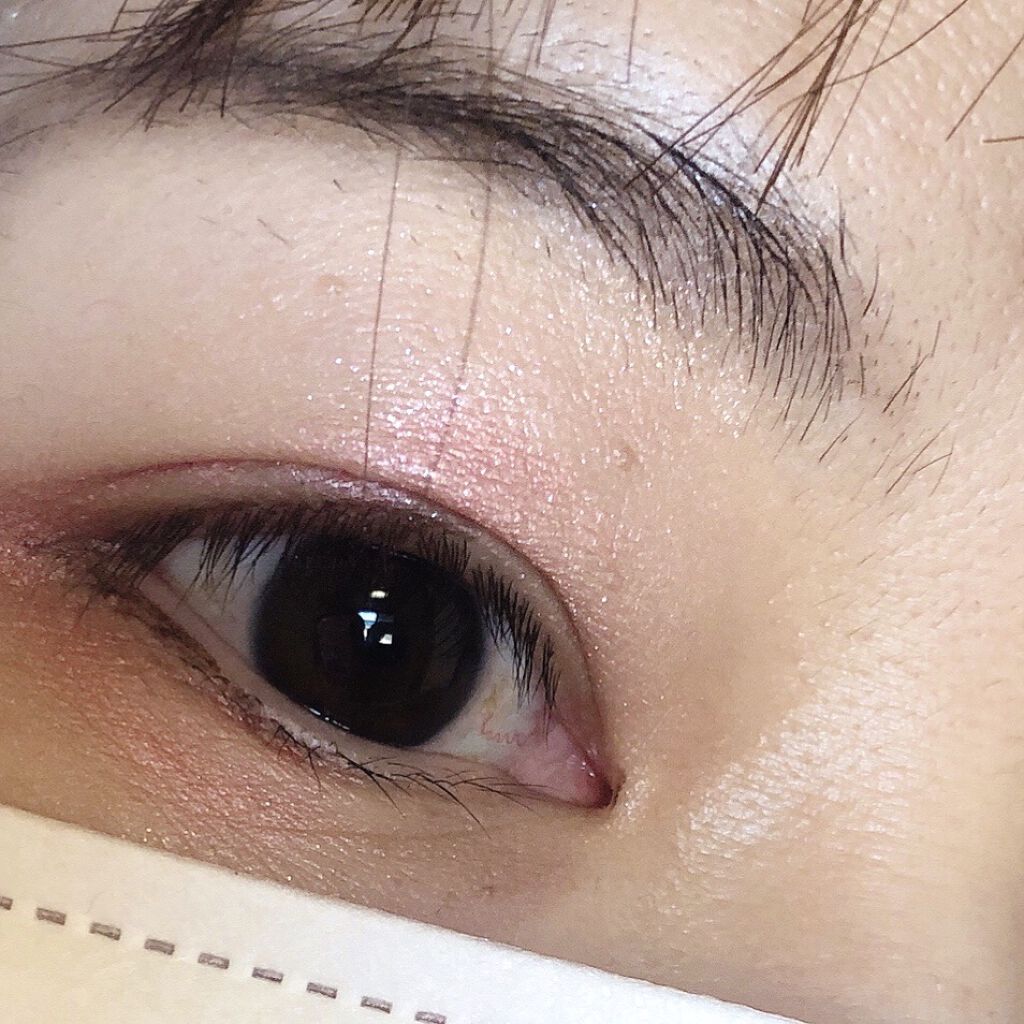 アイブロー パウダー/ちふれ/パウダーアイブロウを使ったクチコミ（2枚目）