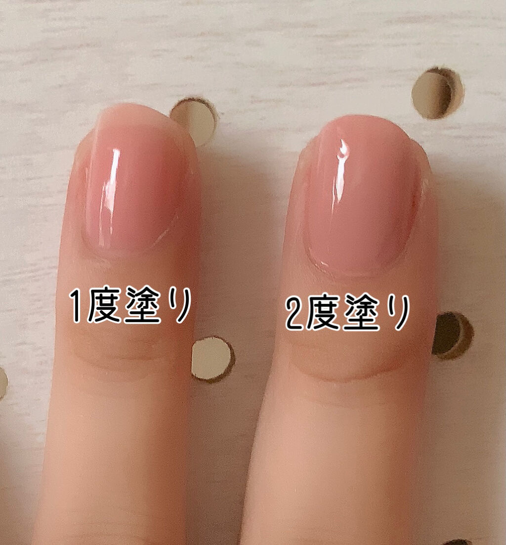 しずく ネイルポリッシュ/キャンドゥ/マニキュアを使ったクチコミ（3枚目）