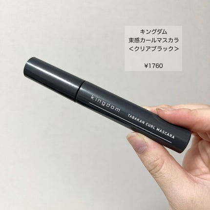 キングダム 束感カールマスカラ/キングダム/マスカラを使ったクチコミ(2枚目)
