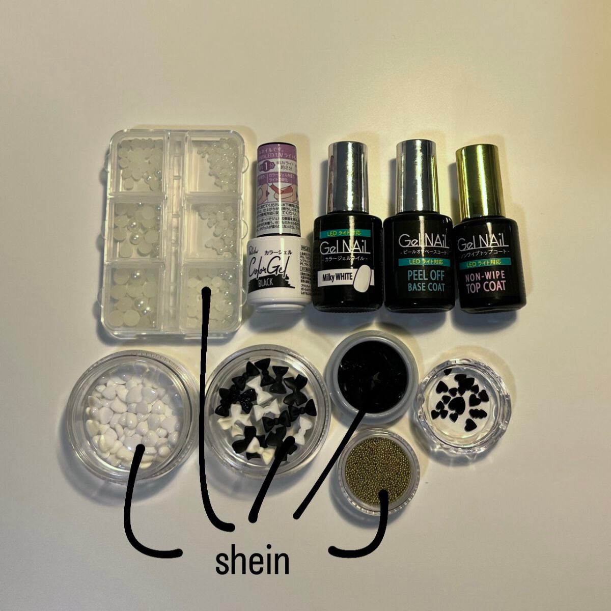 ネイルチップオーバルタイプ/DAISO/ネイルチップ・パーツを使ったクチコミ(4枚目)