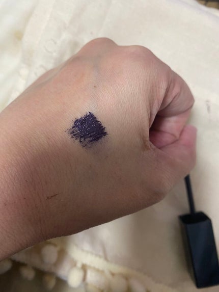 エクストラボリューム カラーマスカラ/Amplitude/マスカラを使ったクチコミ(2枚目)