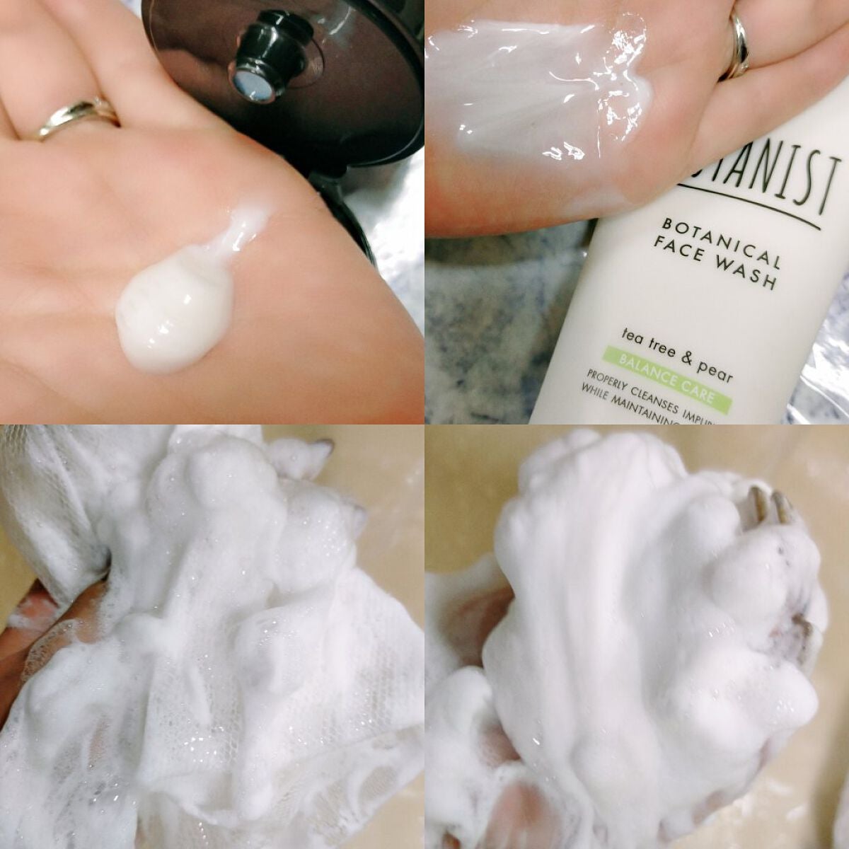 ボタニカルフェイスウォッシュ バランスケア/BOTANIST/洗顔フォームを使ったクチコミ(2枚目)