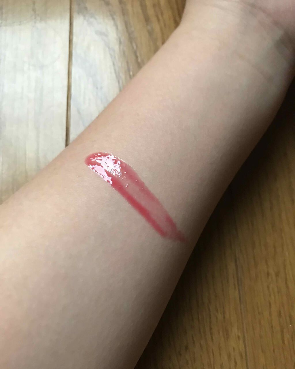 チェリーモイスチャー リップグロウ/ETUDE/リップグロスを使ったクチコミ(3枚目)