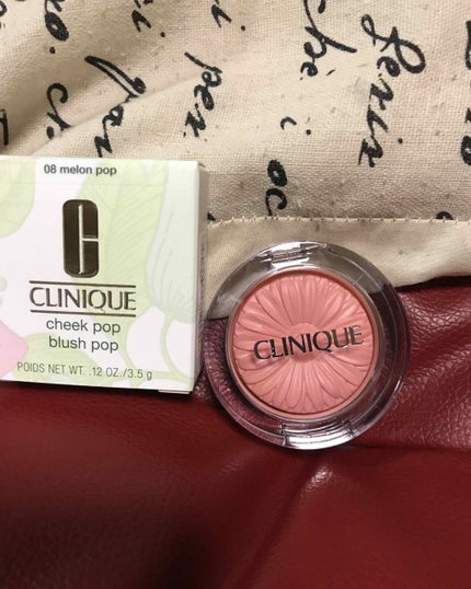 チーク ポップ/CLINIQUE/パウダーチークを使ったクチコミ(1枚目)