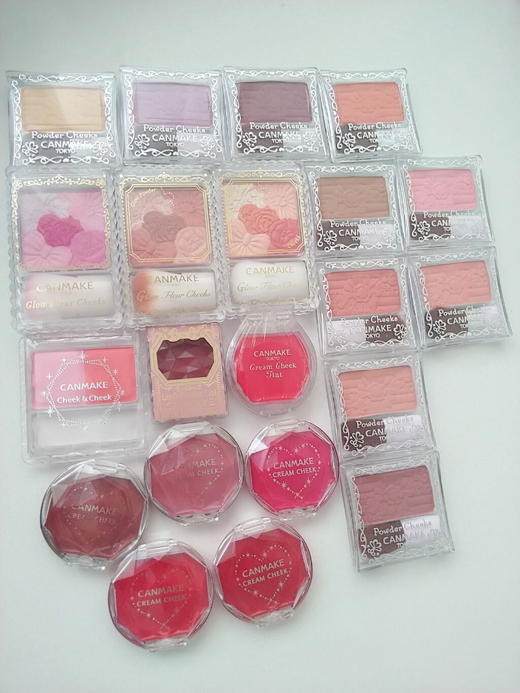 しょこら on LIPS 「#コスメ大公開ウィークデパコスや付録もありますが、やっぱプチプ..」(2枚目)