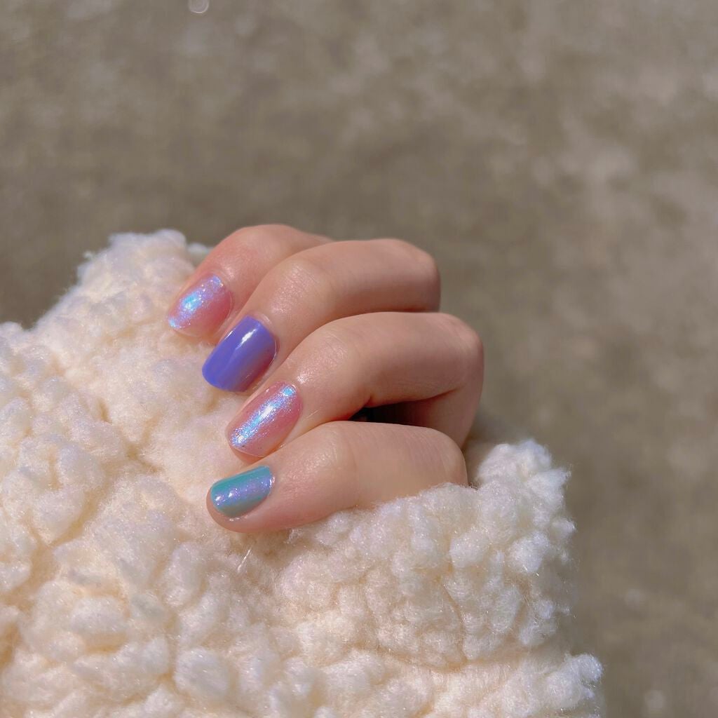 ジェルボリュームトップコート/キャンメイク/ネイルトップコートを使ったクチコミ(1枚目)