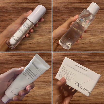 TXトーニングデイリーマスク/VT/その他スキンケアを使ったクチコミ(2枚目)