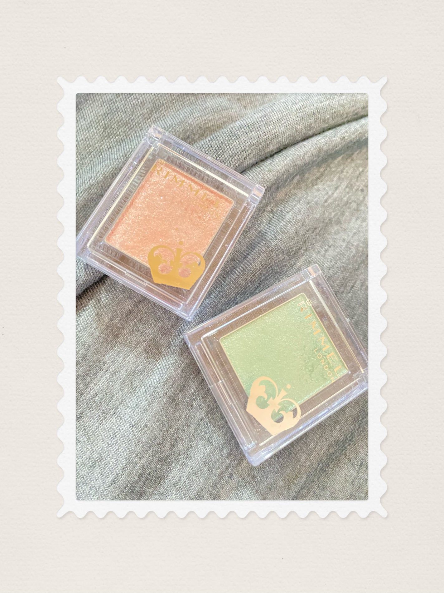 プリズム パウダーアイカラー/リンメル ロンドン/単色アイシャドウを使ったクチコミ(1枚目)