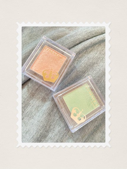 プリズム パウダーアイカラー/リンメル ロンドン/単色アイシャドウを使ったクチコミ(1枚目)