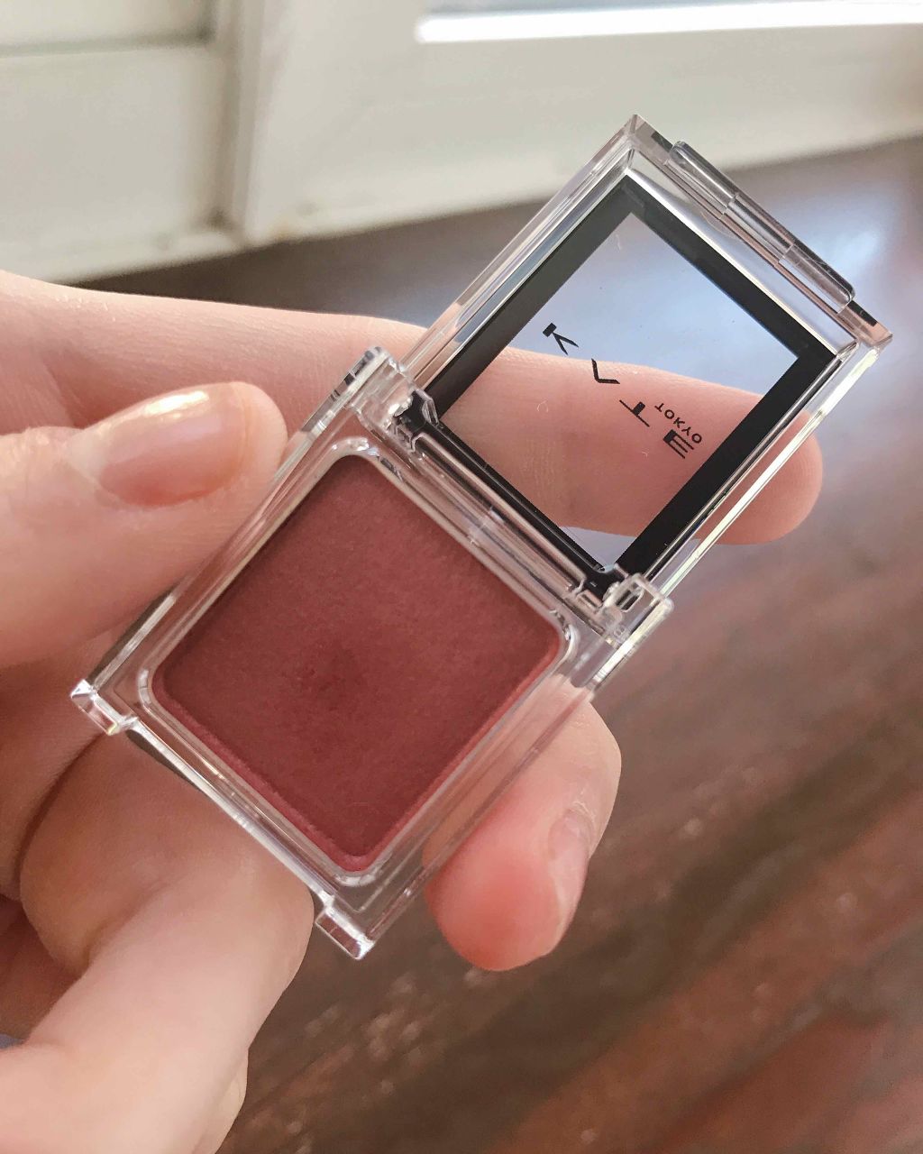 ケイト ザ アイカラー/KATE/単色アイシャドウを使ったクチコミ(2枚目)