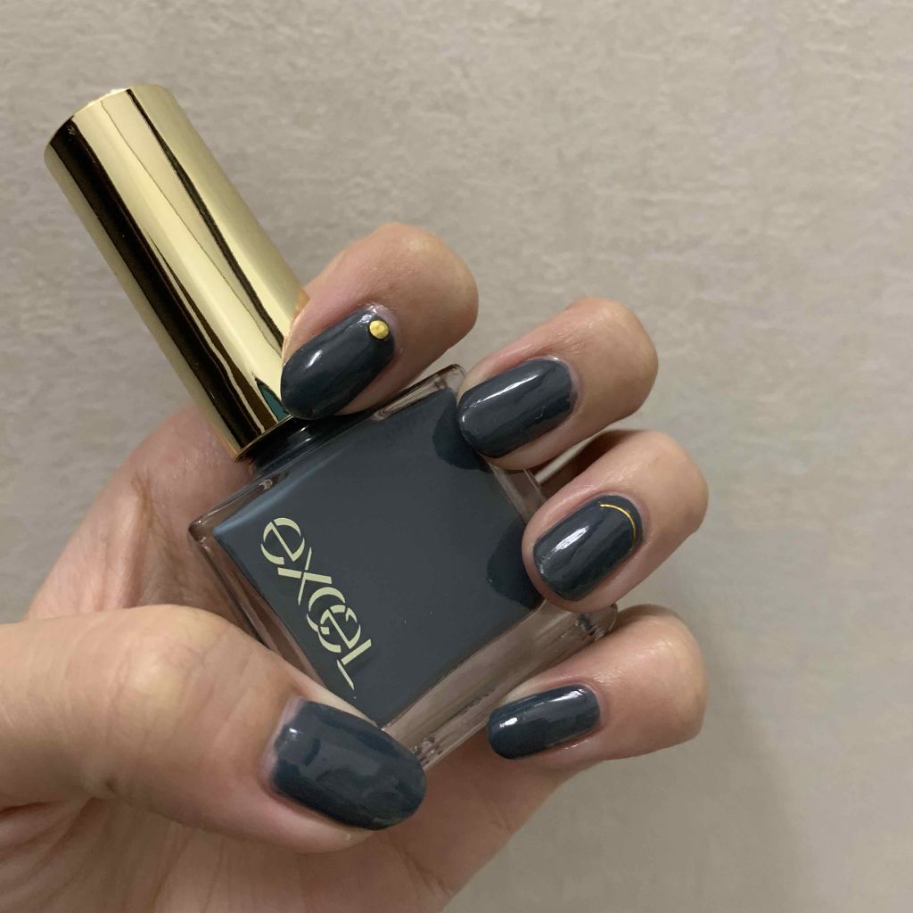 エクセル ネイルポリッシュ N/excel/マニキュアを使ったクチコミ（1枚目）