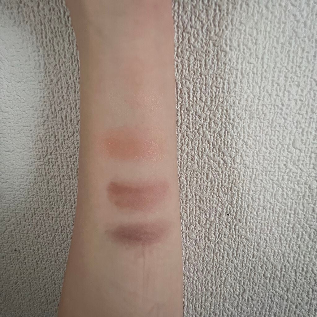 スキニーリッチシャドウ/excel/アイシャドウパレットを使ったクチコミ(3枚目)