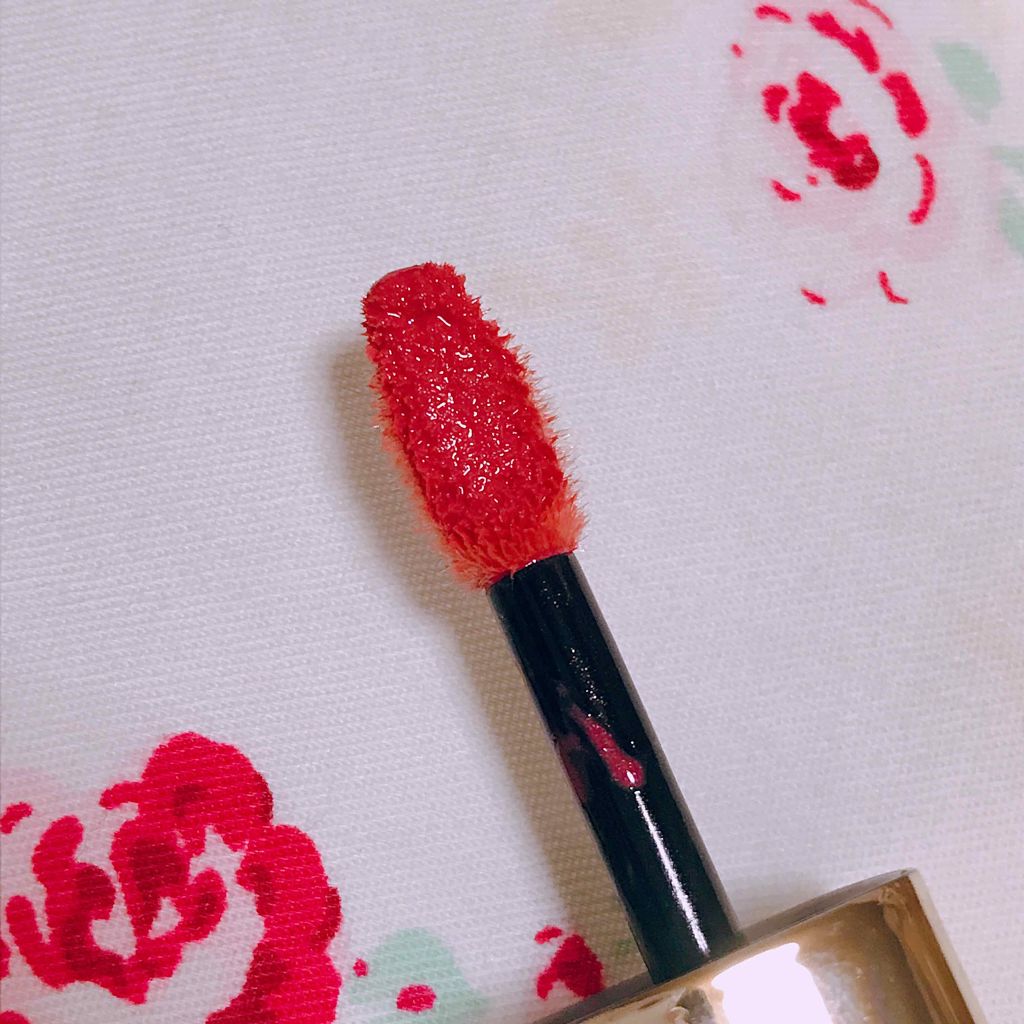 カラーリッシュ エクストラルージュ 731 ワインルミニク/ロレアル パリ/口紅を使ったクチコミ（2枚目）