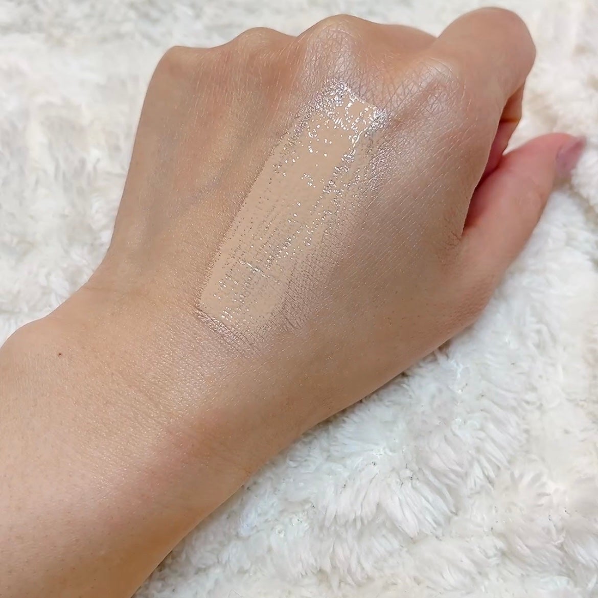 エッセンス スキングロウ ファンデーション/SHISEIDO/リキッドファンデーションを使ったクチコミ(4枚目)