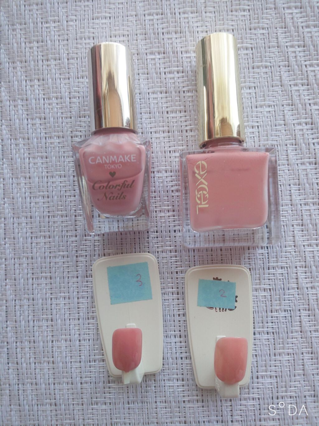 カラフルネイルズ/キャンメイク/マニキュアを使ったクチコミ(1枚目)