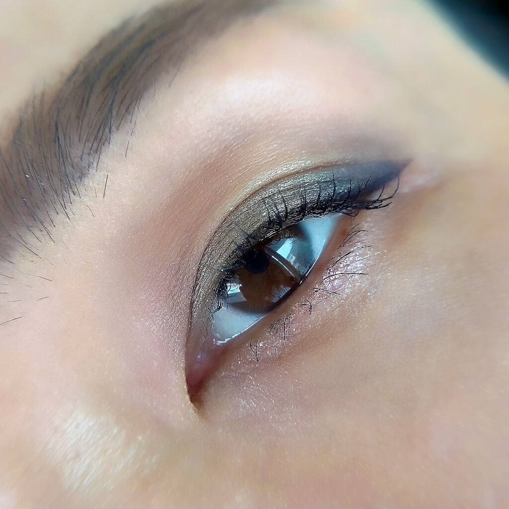 カラーインパクト リキッドライナー/Visée/リキッドアイライナーを使ったクチコミ(3枚目)