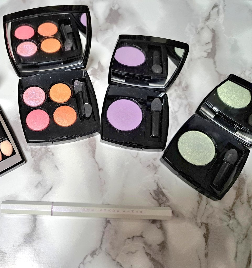 レ キャトル オンブル/CHANEL/アイシャドウパレットを使ったクチコミ(7枚目)