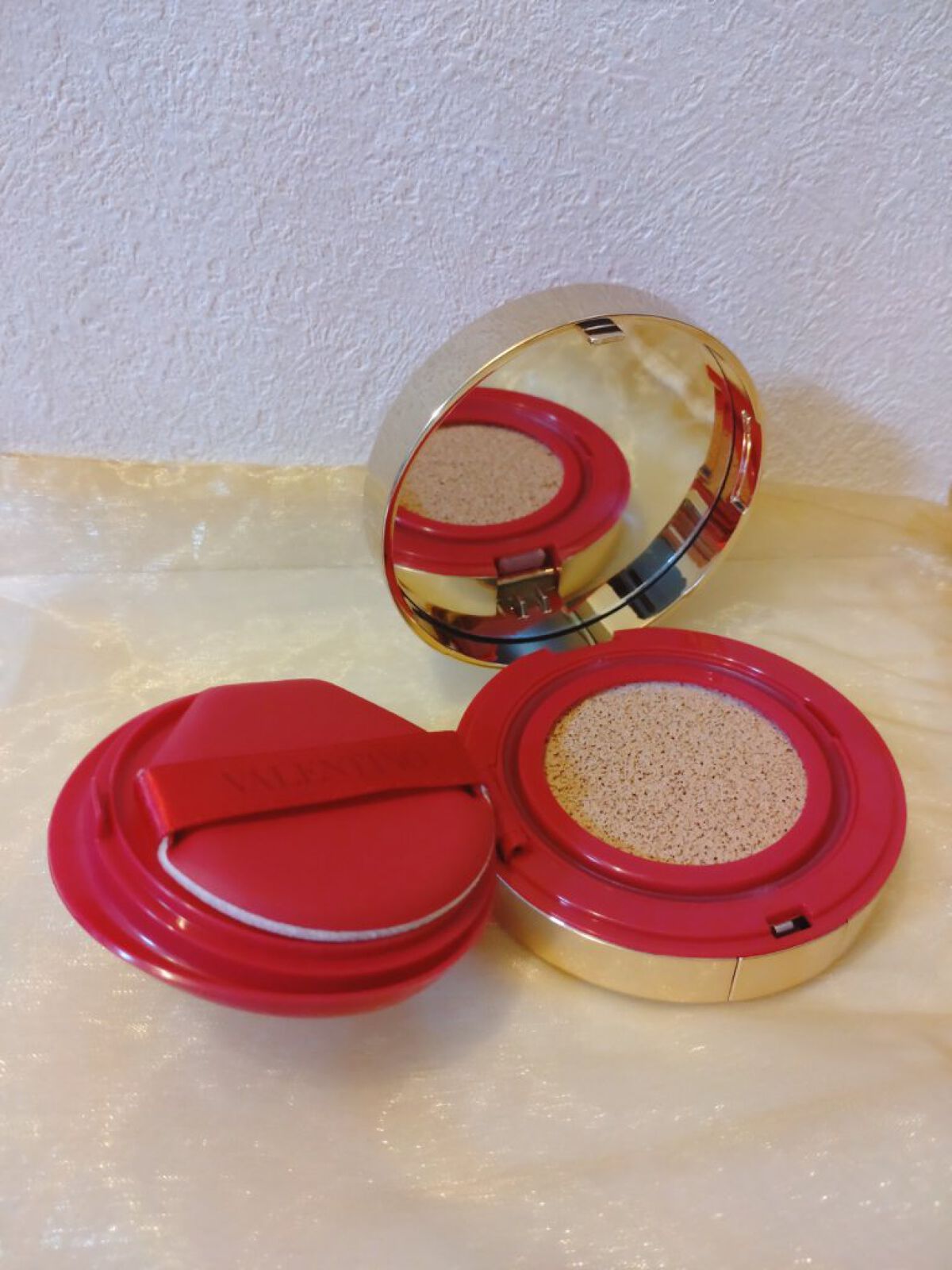 ヴァレンティノ ビューティ GO クッションのクチコミ「👑VALENTINO　GOクッション👑

❇️メゾン ヴァレンティノのアクセサリーとしてデザイ.....」（3枚目）