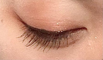 ロングラスティングアイライナー ブラウンブラック/COSCOS/リキッドアイライナーを使ったクチコミ(2枚目)