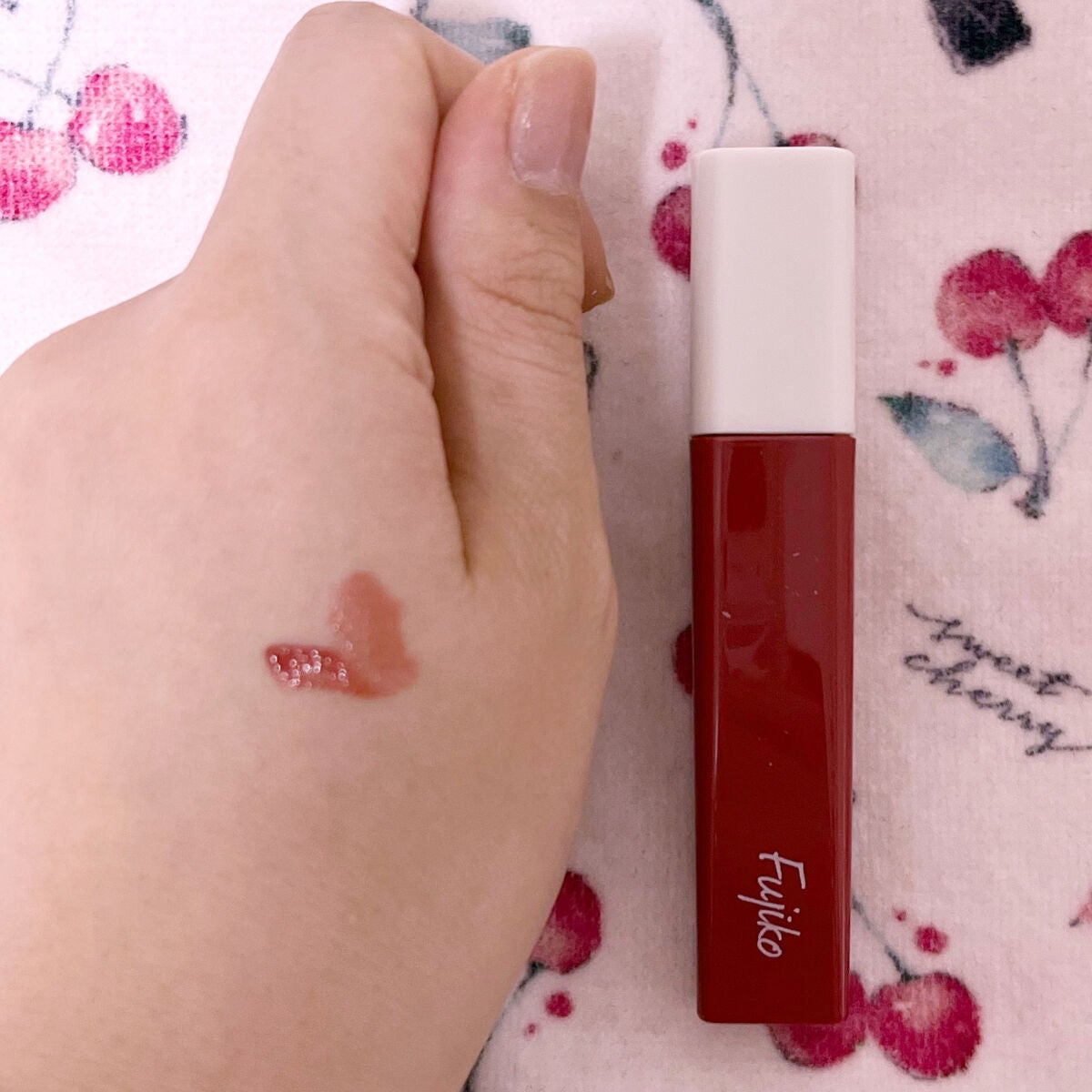 プランピーリップ/Fujiko/リップグロスを使ったクチコミ(2枚目)