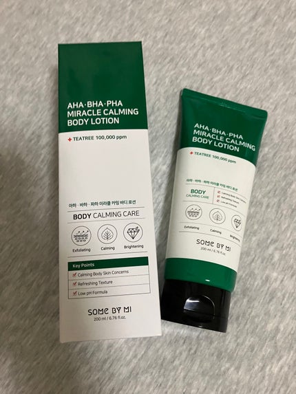AHA·BHA·PHA 30デイズミラクルアクネボディクレンザー/SOME BY MI/ボディソープを使ったクチコミ(2枚目)