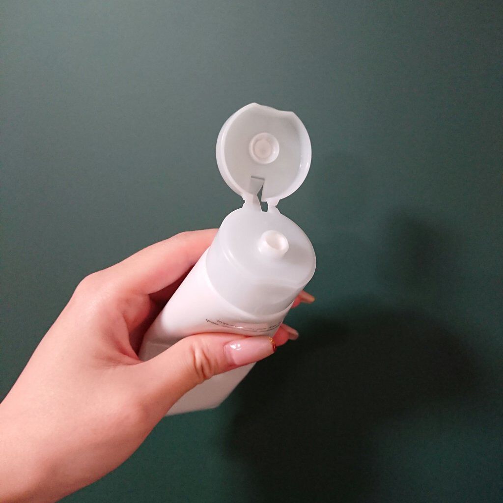 つつむ ジェントル クリームウォッシュ/DECENCIA/洗顔フォームを使ったクチコミ（2枚目）