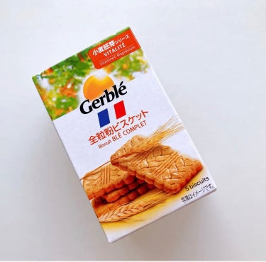 大塚製薬 ジェルブレのクチコミ「
----------♡----------

Gerble'
プルーンビスケット

----.....」（2枚目）